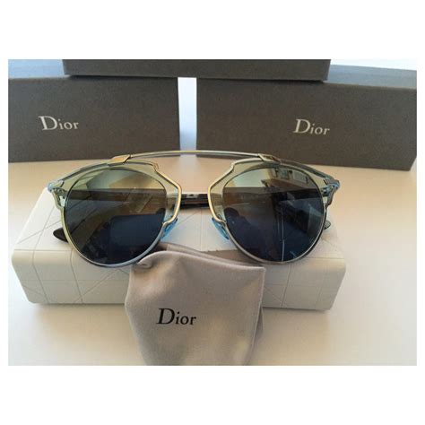 occhiali dior so real argento|dior so real.